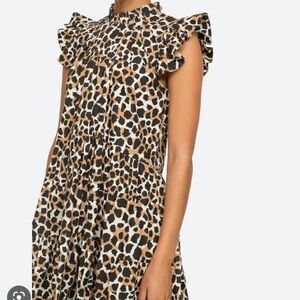 Sea New York Leopard Apollo Dress